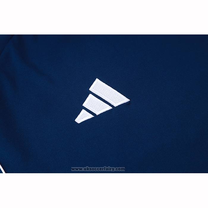 Tracksuit Al Nassr Short Sleeve 2025-2026 Blue - Shorts